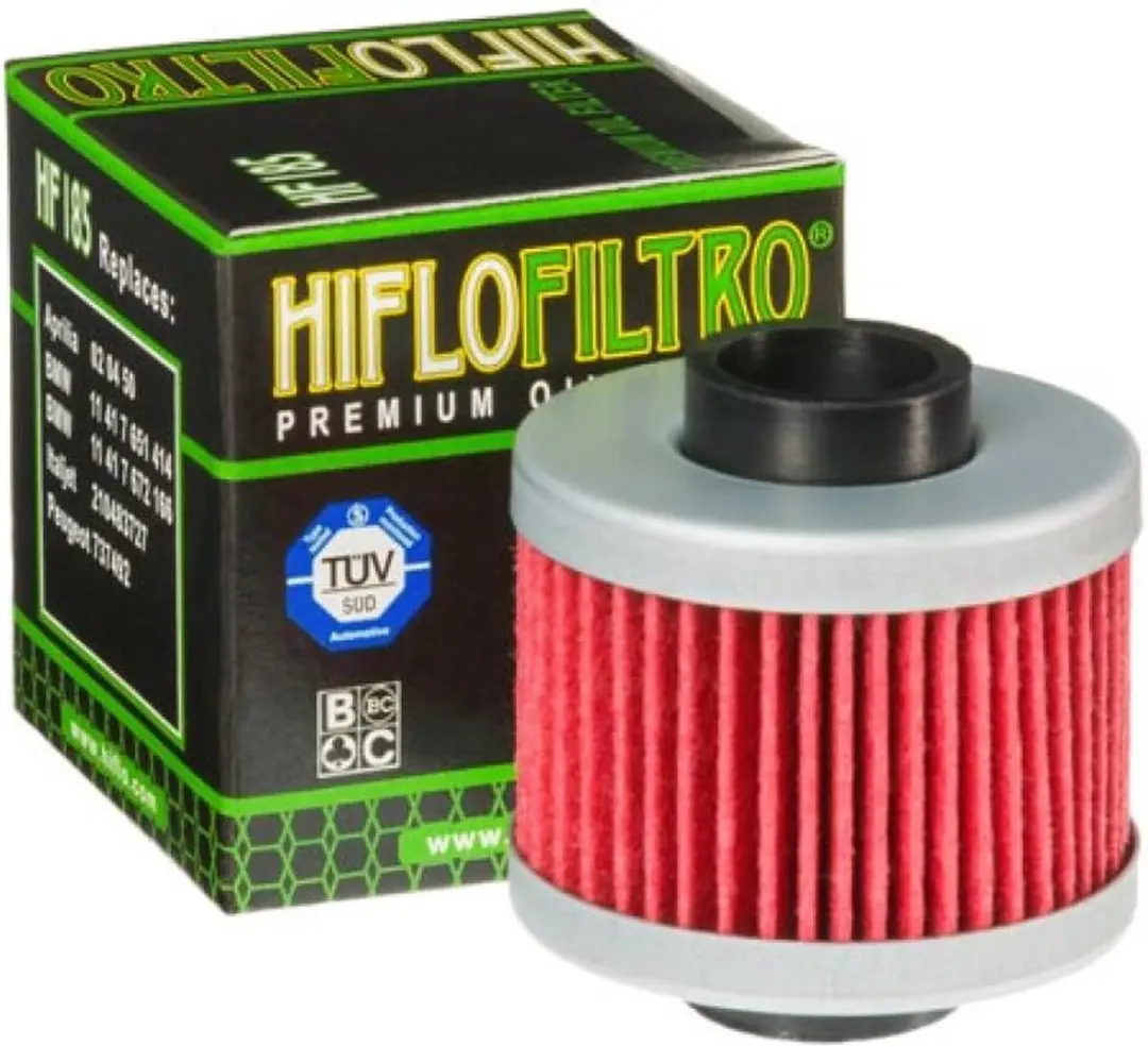 hiflofiltro oliefilter voor peugeot 125 citystar active scooter 2013 tot 2014 ni