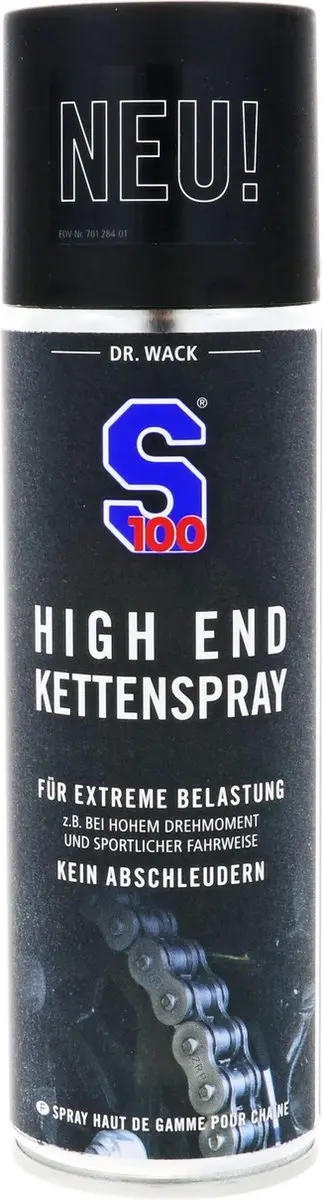 S100 High End Kettingspray