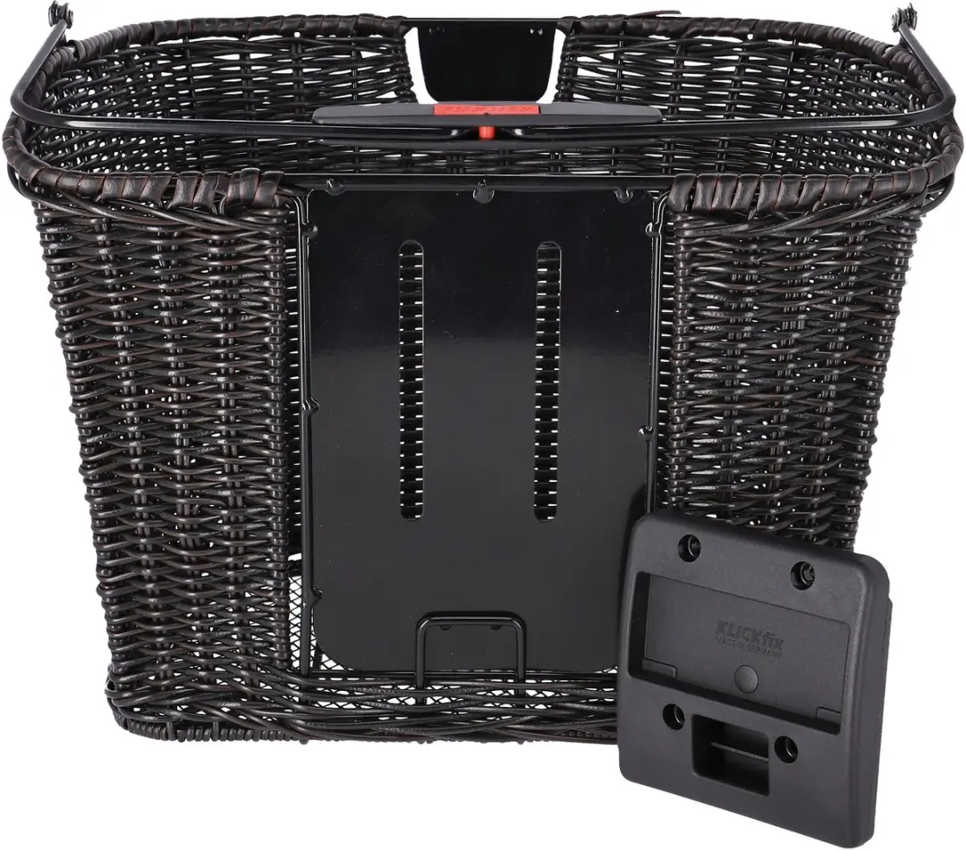KLICKfix Structura EF Fietsmand - Voor - 16L - Zwart - afbeelding 6 van 6