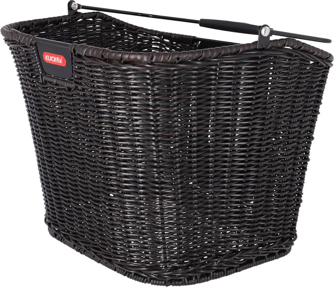 KLICKfix Structura EF Fietsmand - Voor - 16L - Zwart - afbeelding 5 van 6