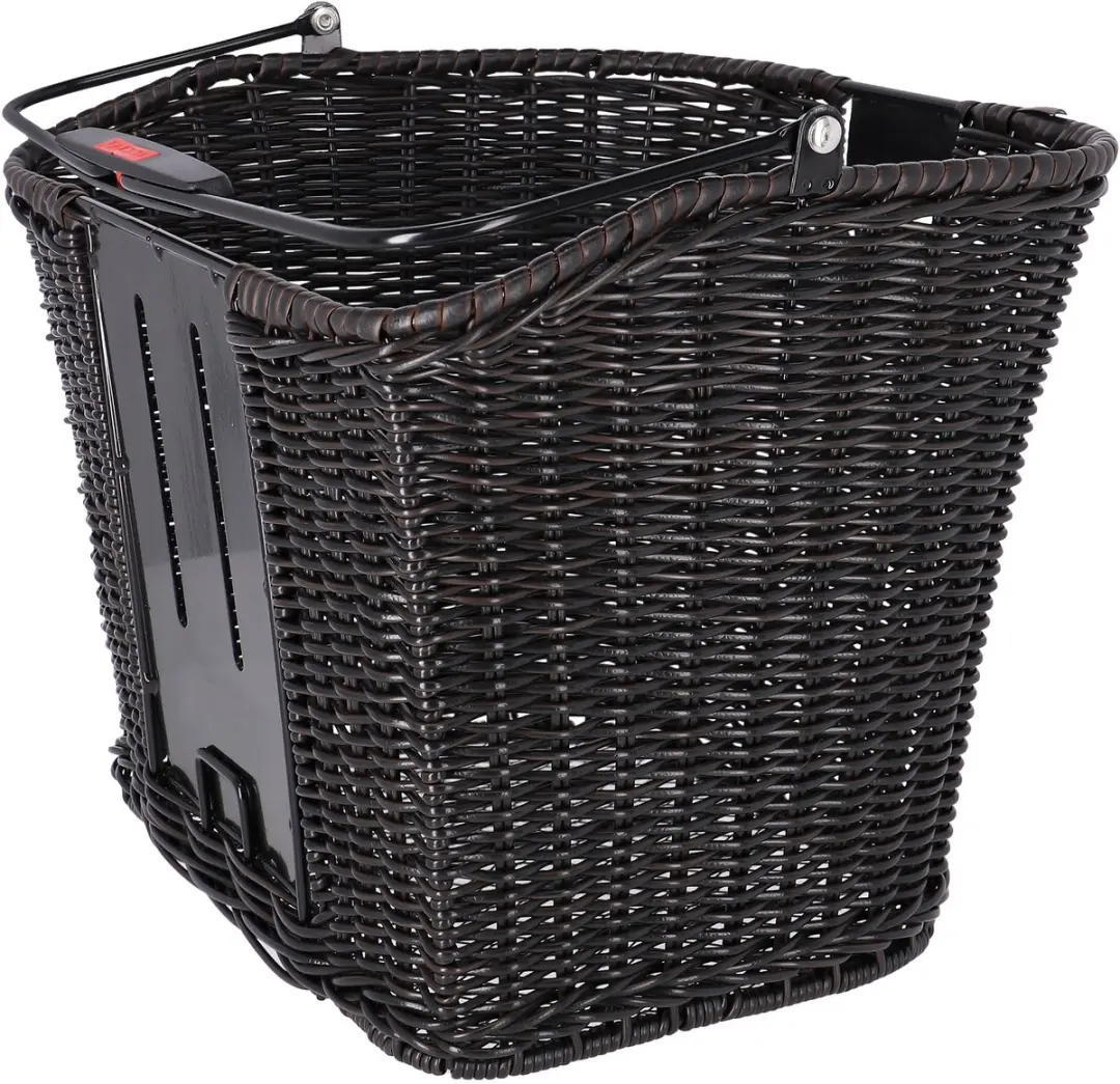 KLICKfix Structura EF Fietsmand - Voor - 16L - Zwart - afbeelding 4 van 6