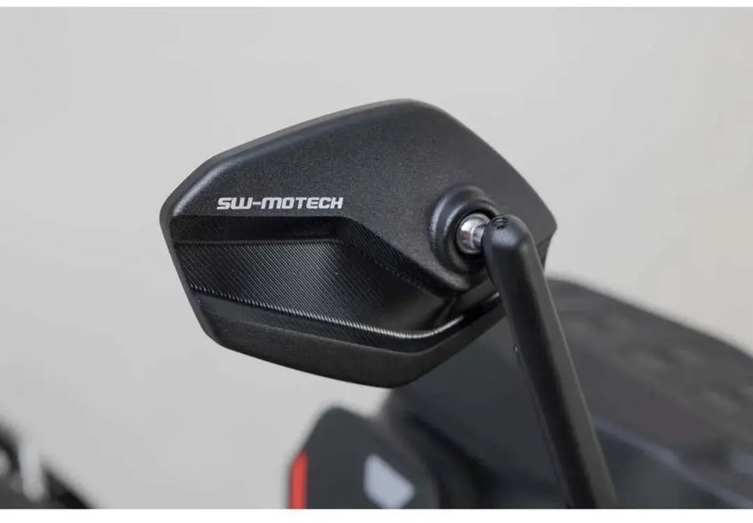 Sw-Motech Sport Large M10 X1.25 Achteruitkijkspiegels Zilver - afbeelding 3 van 4