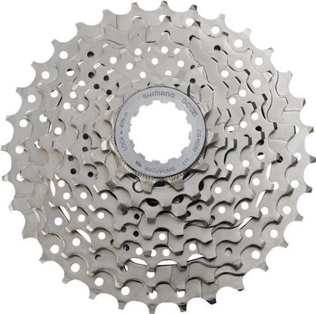Shimano Claris HG50 8-Speed Cassette 11-32T - Zilver - afbeelding 2 van 4