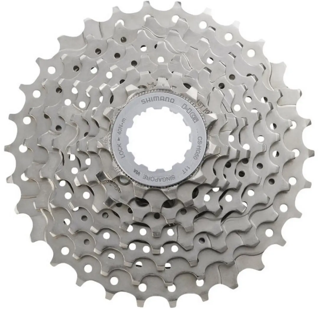 8-speed Shimano Claris HG50 cassette 11-32T