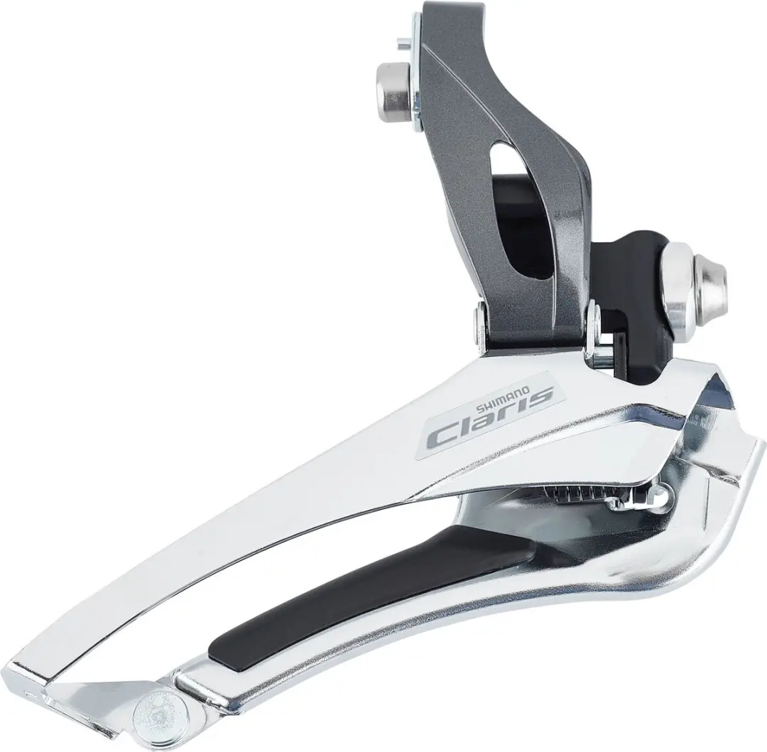 Shimano Claris FD-R2000 Voorderailleur 2x8-speed - Zwart - afbeelding 4 van 4