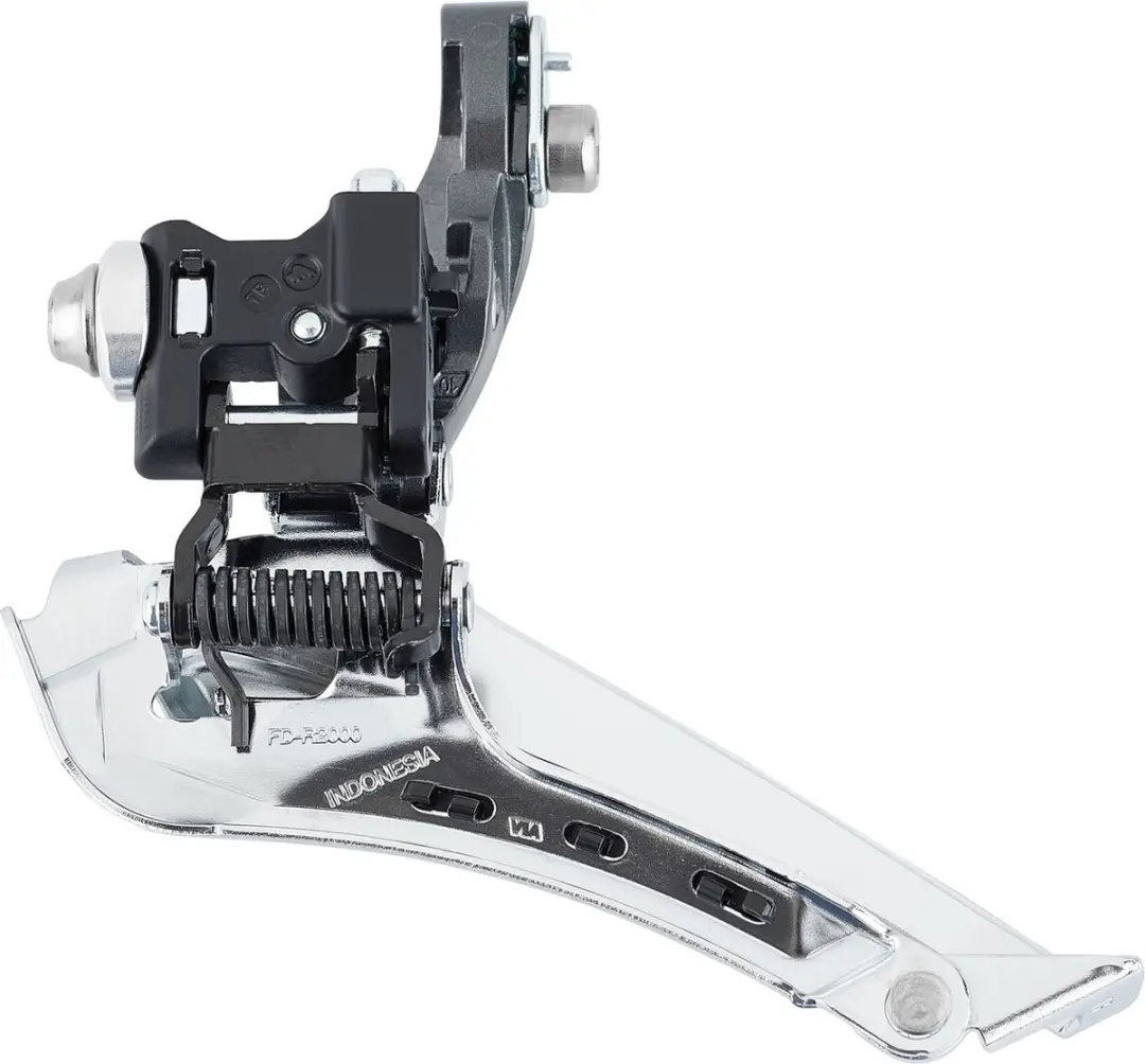 Shimano Claris FD-R2000 Voorderailleur 2x8-speed - Zwart - afbeelding 2 van 4