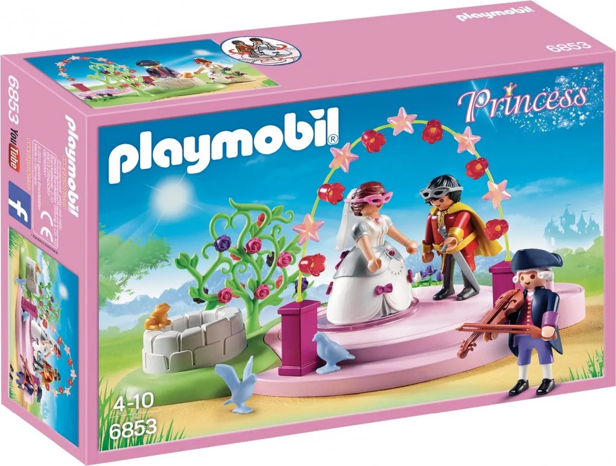 Playmobil Gemaskerd Koninklijk Paar 6853 - Groen