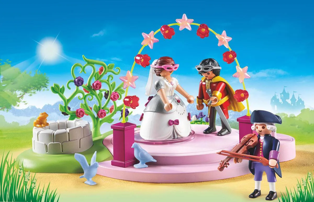 Playmobil Gemaskerd Koninklijk Paar 6853 - Groen