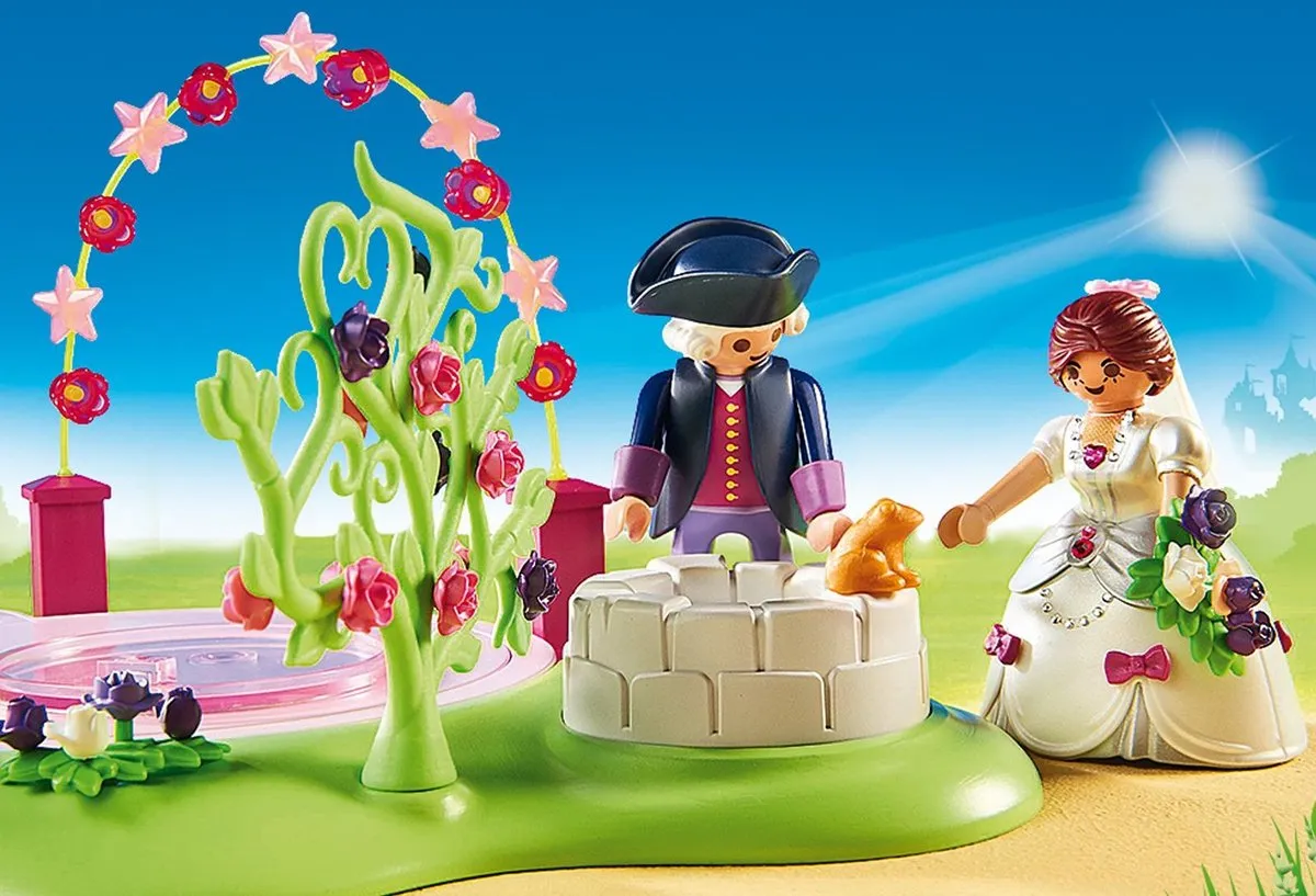 Playmobil Gemaskerd Koninklijk Paar 6853 - Groen - afbeelding 6 van 6