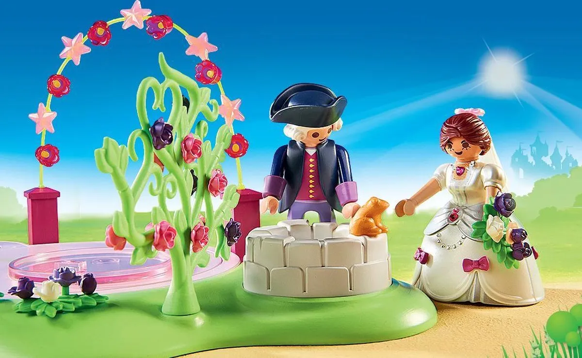 Playmobil Gemaskerd Koninklijk Paar 6853 - Groen