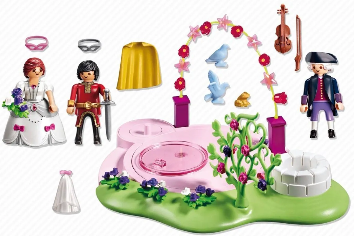 Playmobil Gemaskerd Koninklijk Paar 6853