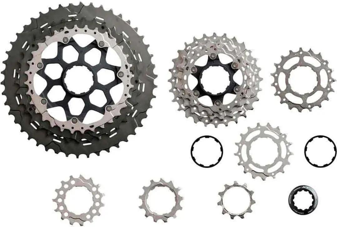 Shimano Deore XT CS-M8000 Cassette 11-Speed 11-46T - Zilver/Chroom - afbeelding 3 van 6