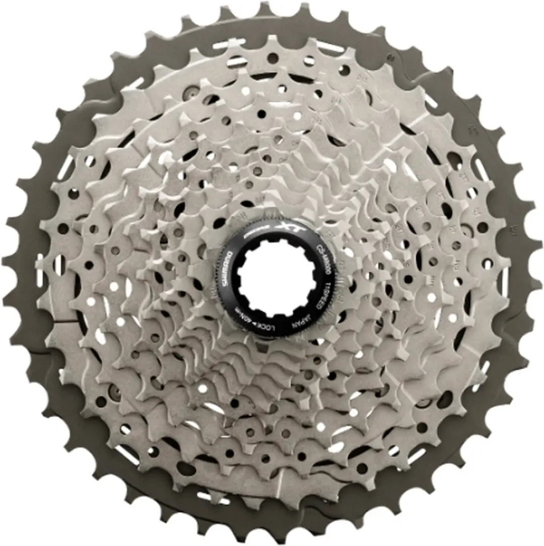 Shimano Deore XT CS-M8000 Cassette 11-Speed 11-46T - Zilver/Chroom - afbeelding 5 van 6