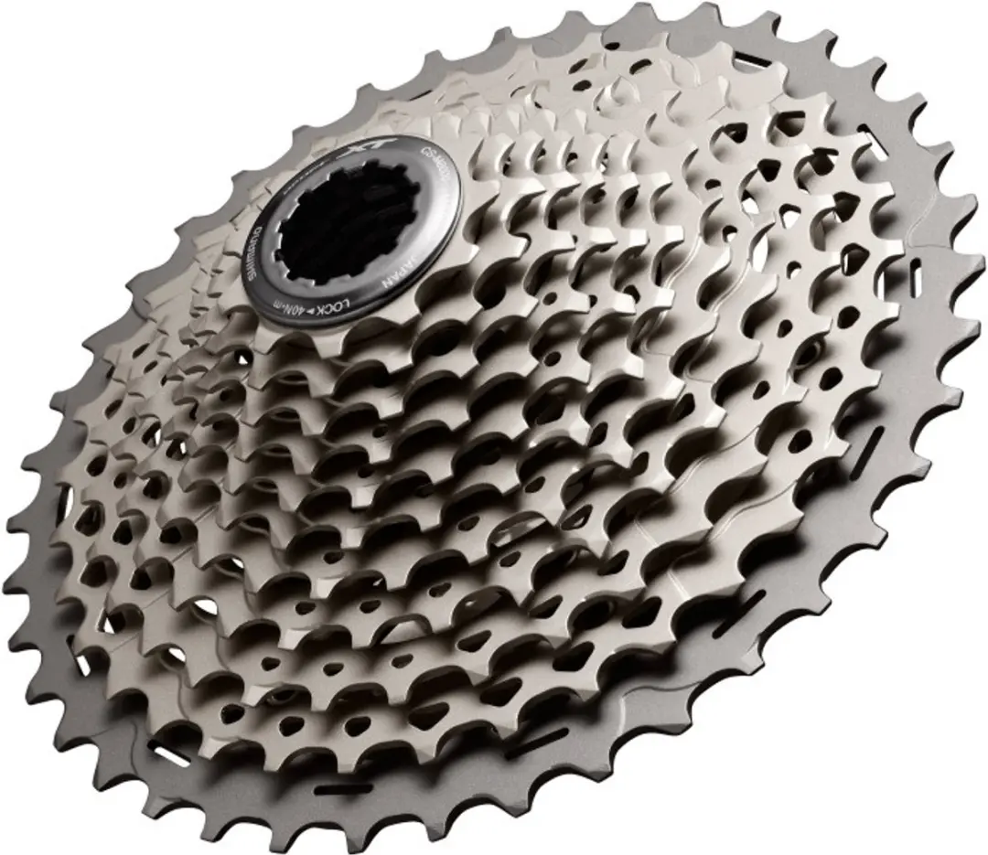 Shimano Deore XT CS-M8000 Cassette 11-Speed 11-46T - Zilver/Chroom - afbeelding 4 van 6