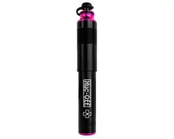 Muc-Off AirMach Minipomp - Fietspomp - Aluminium 78g - Zwart - afbeelding 5 van 6