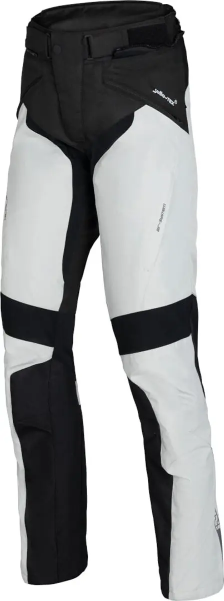 IXS Tromsö-ST 2.0 Grijs Zwart Textiele Motorbroek
