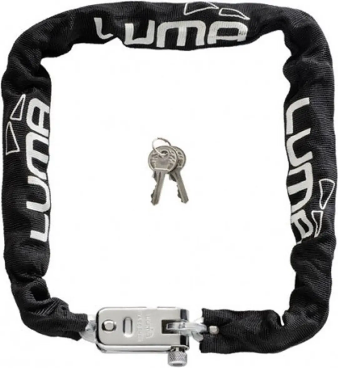 Luma Fietsslot Enduro Delta 90cm zwart