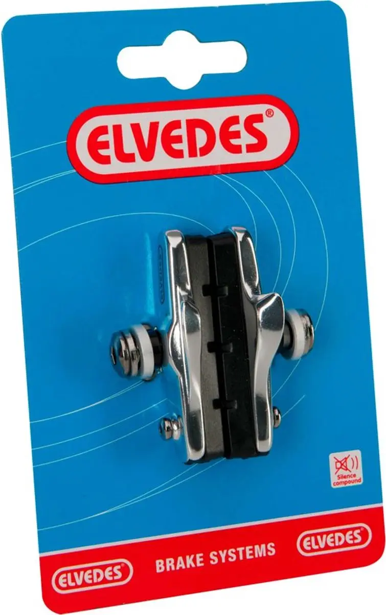 Elvedes Race Remblokken 55mm - Aluminium Cartridge - Shimano - Paar - afbeelding 6 van 6