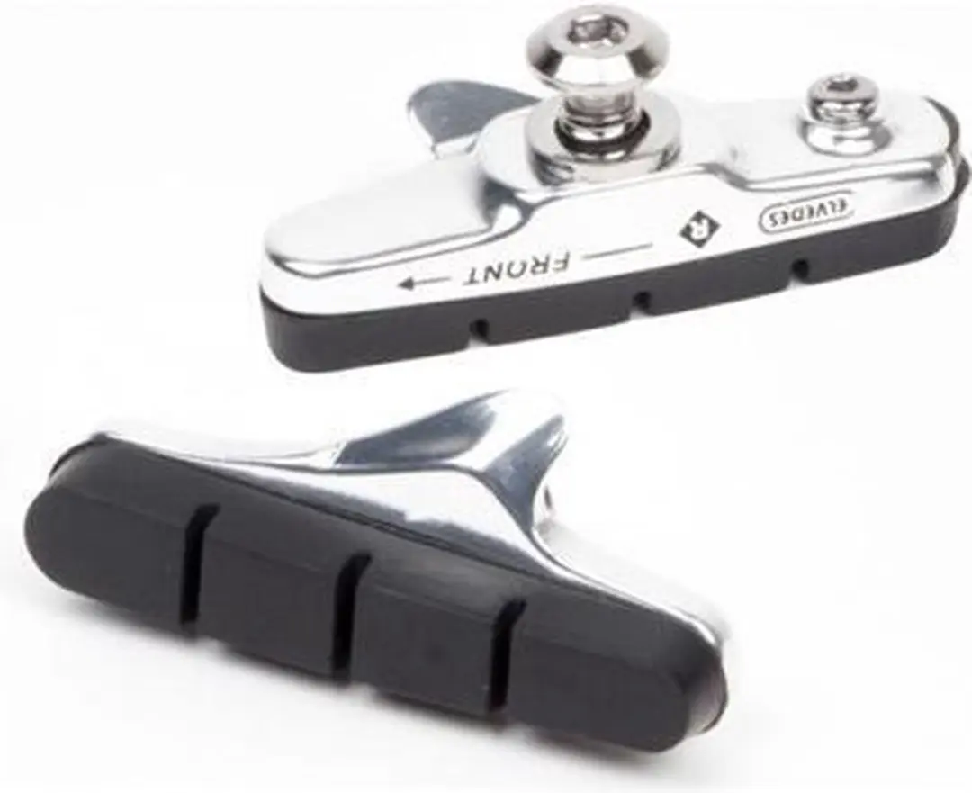 Elvedes Race Remblokken 55mm - Aluminium Cartridge - Shimano - Paar