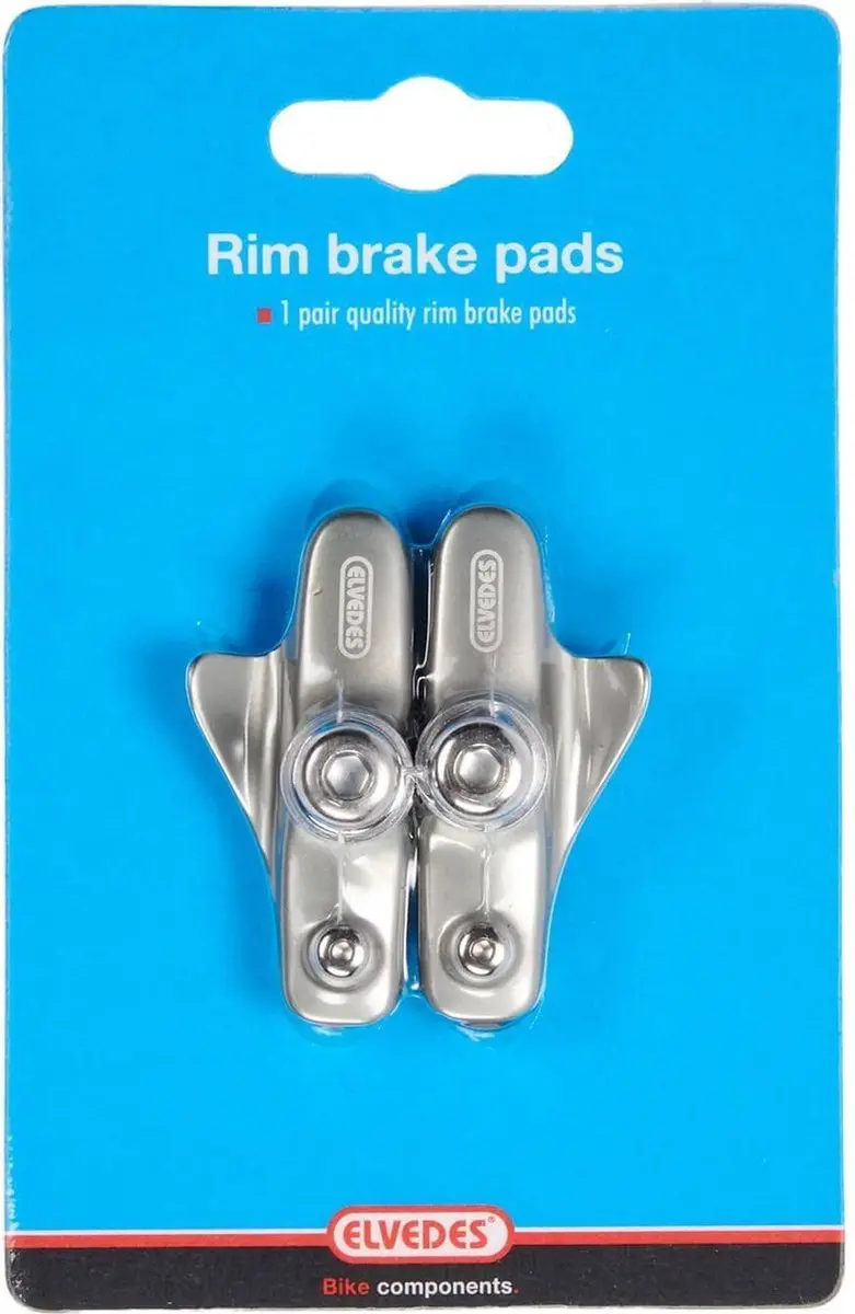 Elvedes Race Remblokken 55mm - Aluminium Cartridge - Shimano - Paar