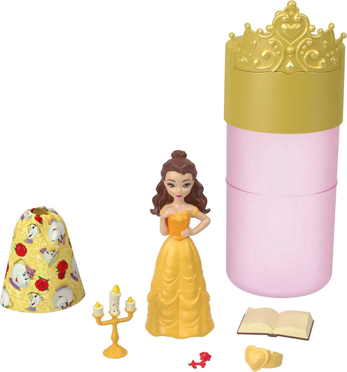 Disney Princess Royal Color Reveal HMB69 - Multicolor