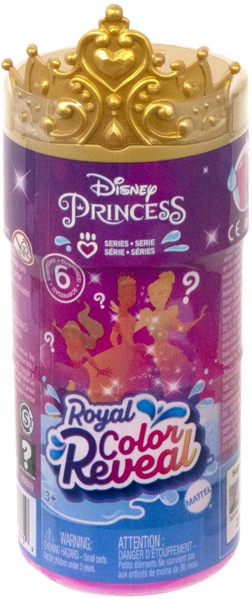 Disney Princess Royal Color Reveal HMB69