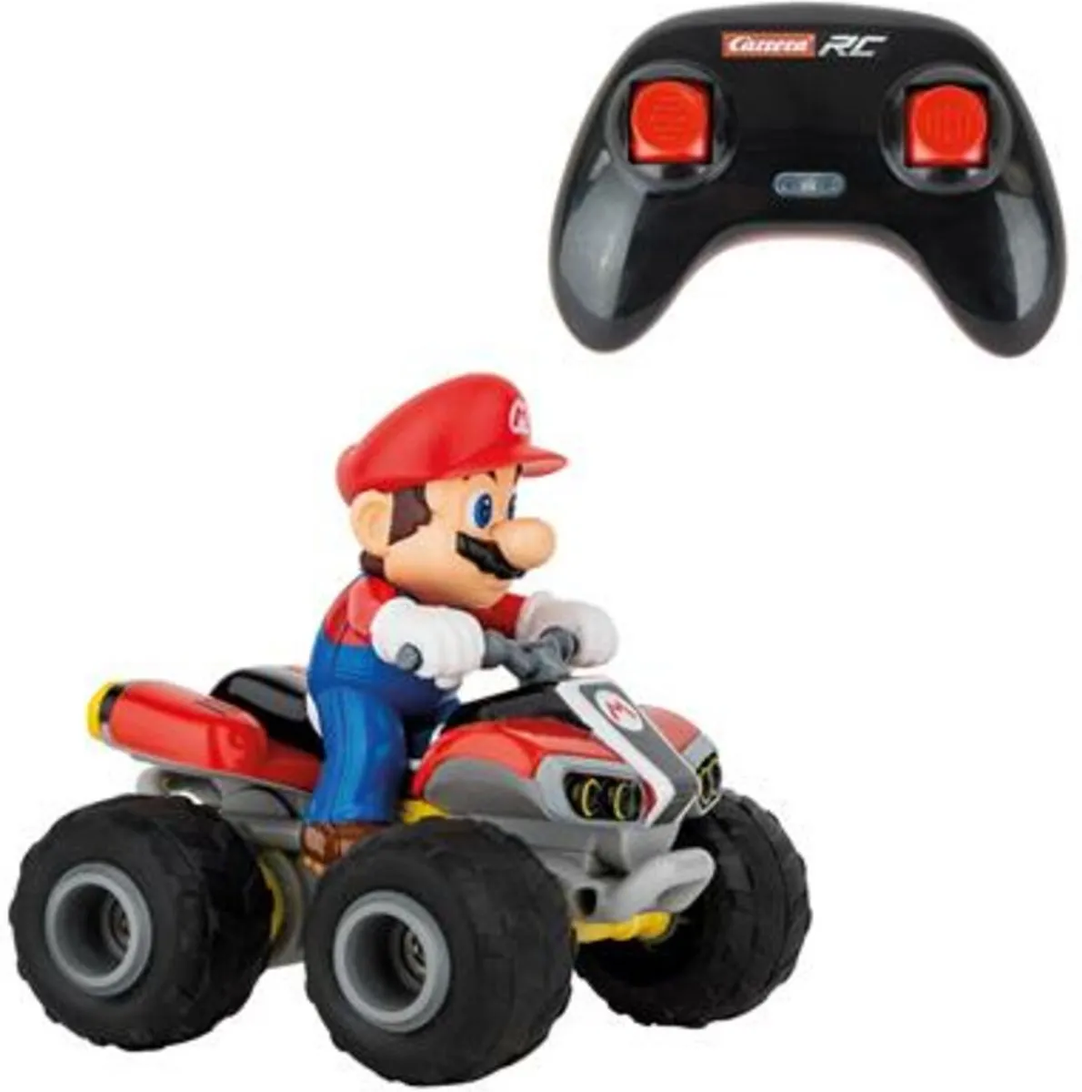 Nintendo Super Mario Quad RC 1:40 - Rood