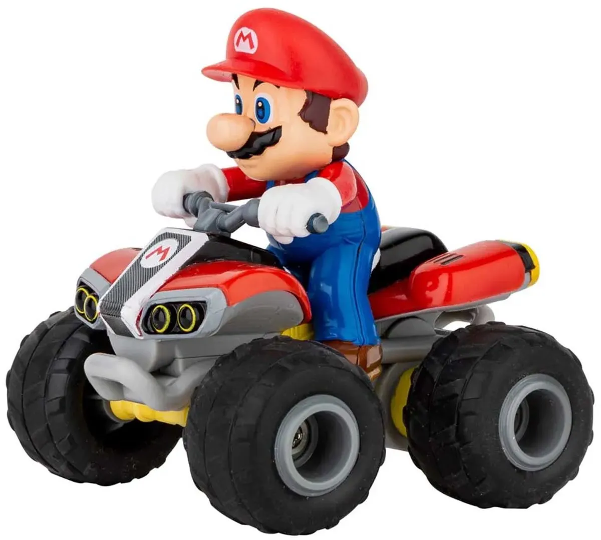 Nintendo Super Mario Quad RC 1:40 - Rood