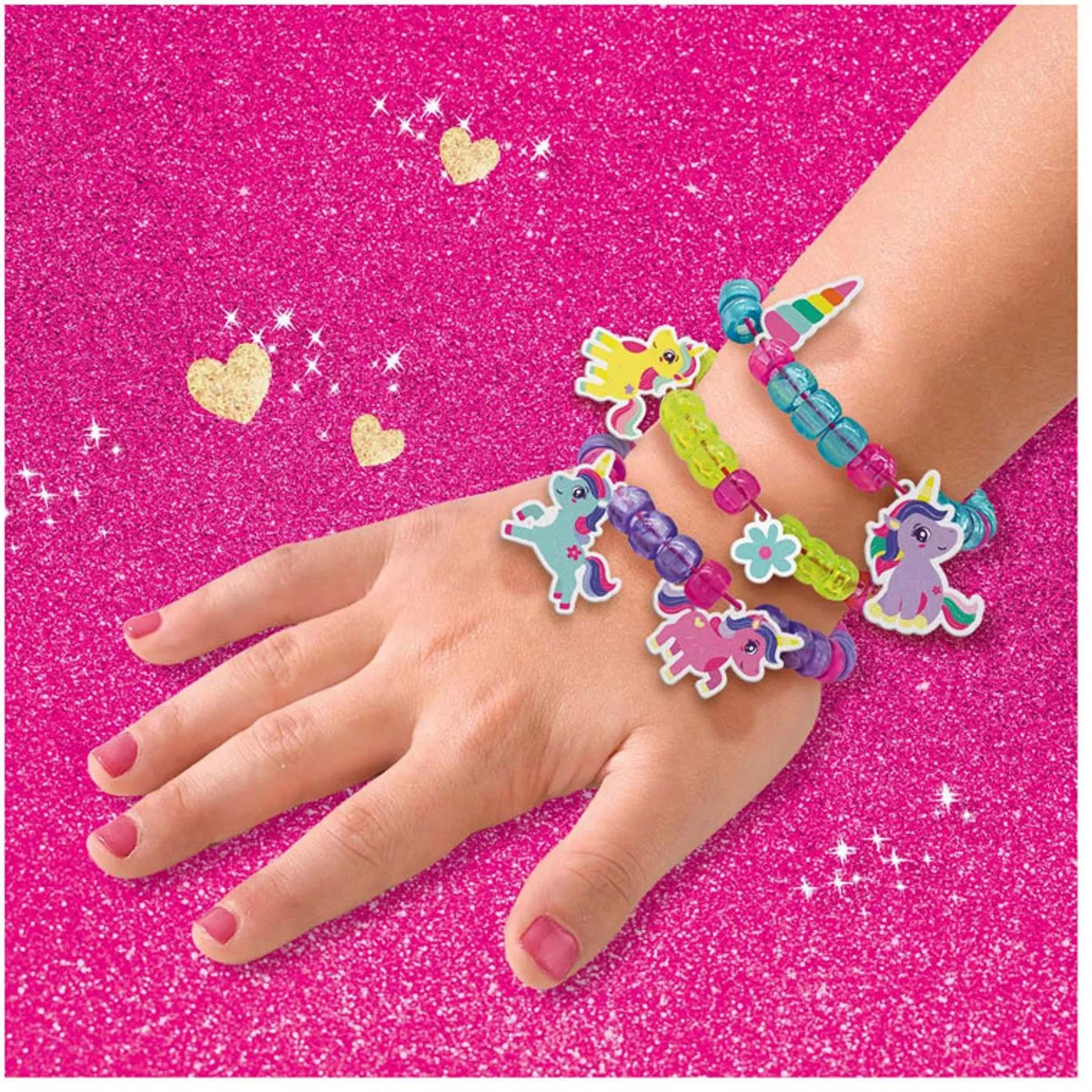 SES Creative Unicorn Armbanden Knutselset - 5 Stuks