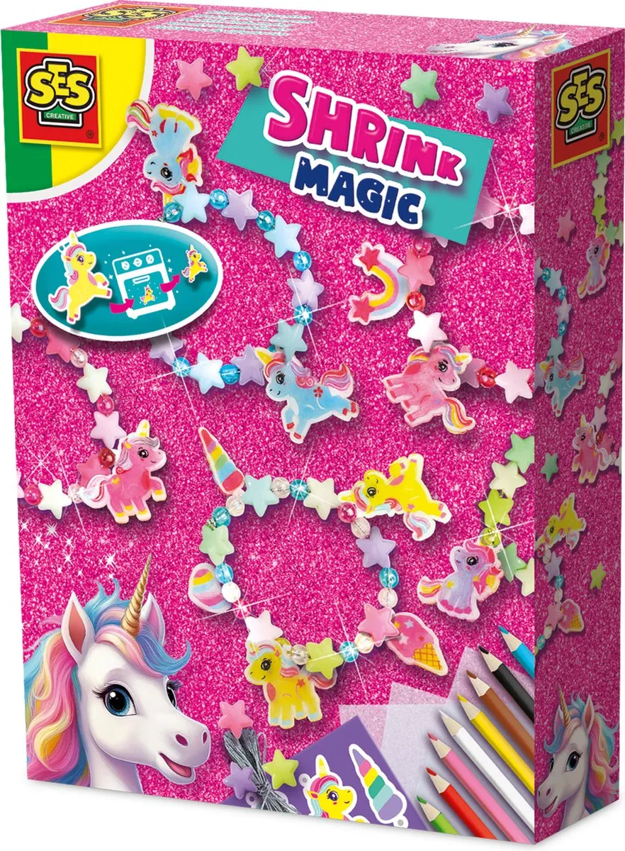 SES Creative Unicorn Armbanden Knutselset