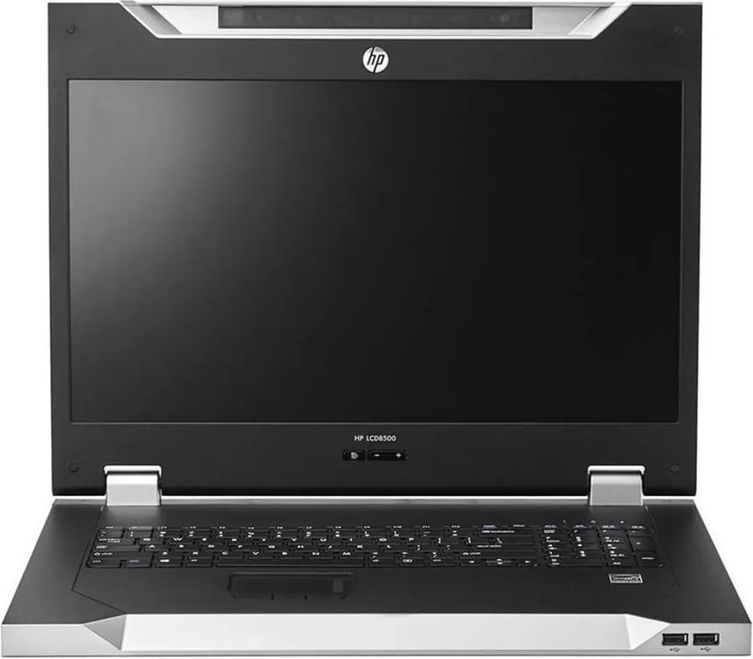Hewlett Packard Enterprise LCD8500 1U INTL Rackmount Console Kit