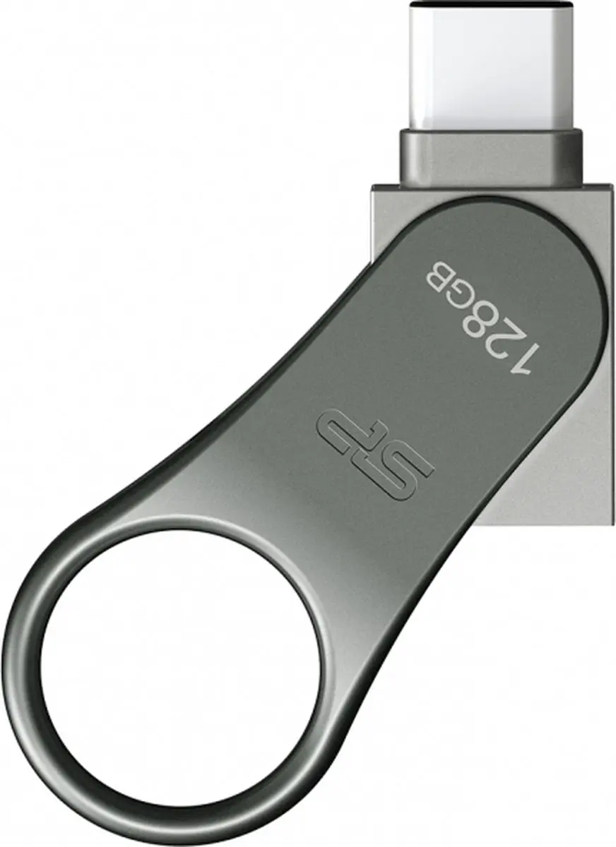 Silicon Power C80 Dual USB USB-A / USB-C USB stick