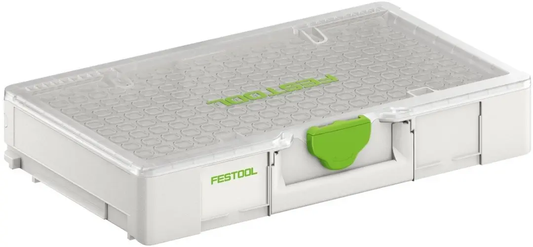 Festool SYS3 ORG L 89 Systainer³ - 9.7L Lichtgrijs - afbeelding 4 van 6