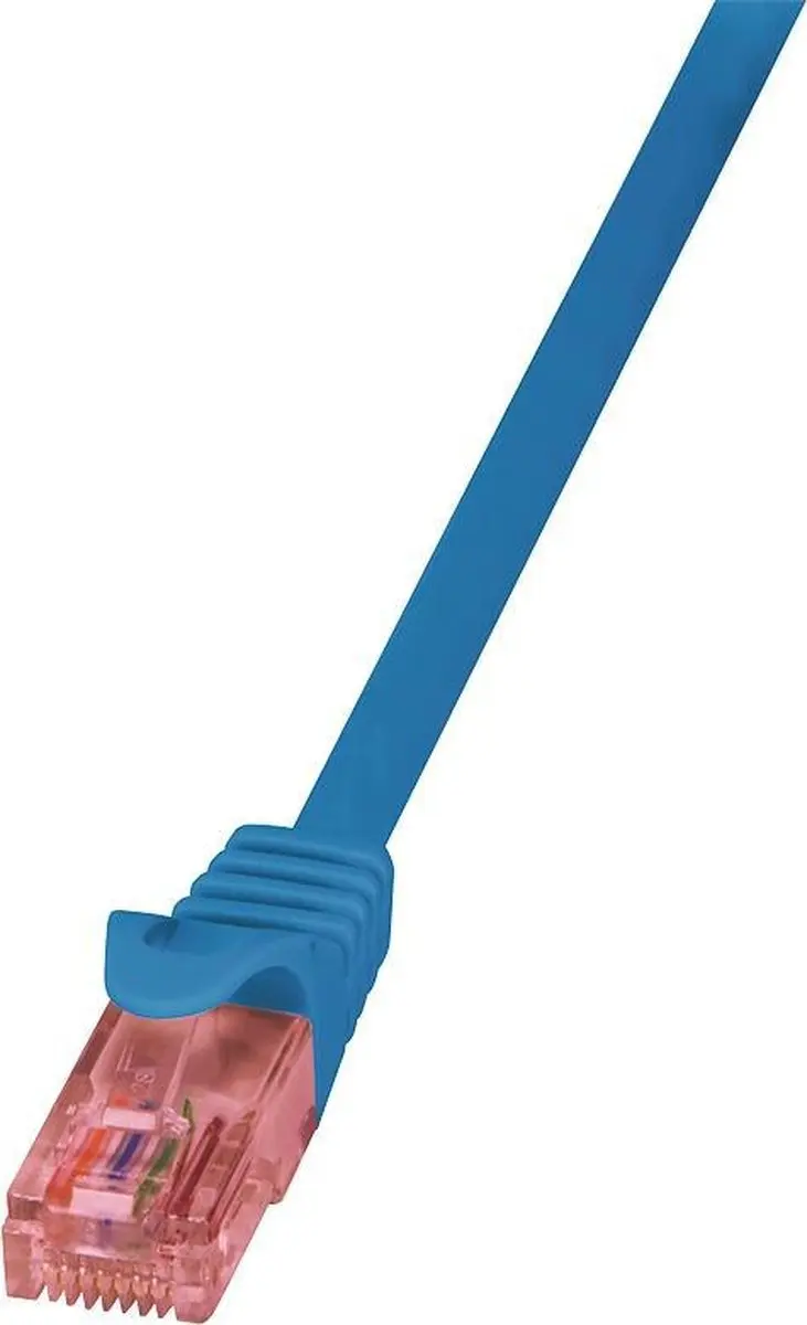 Logilink Netwerkkabel RJ45 3m - Grijs - afbeelding 2 van 2