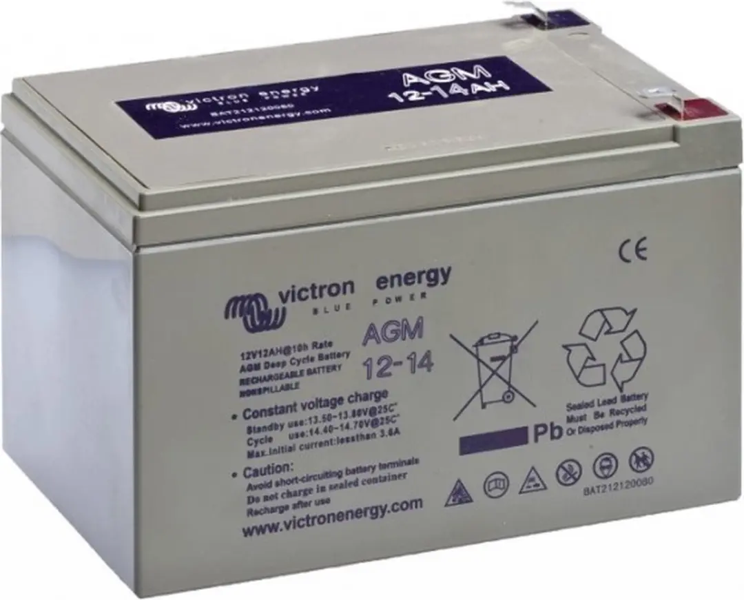 Victron 12V 14AH AGM Accu