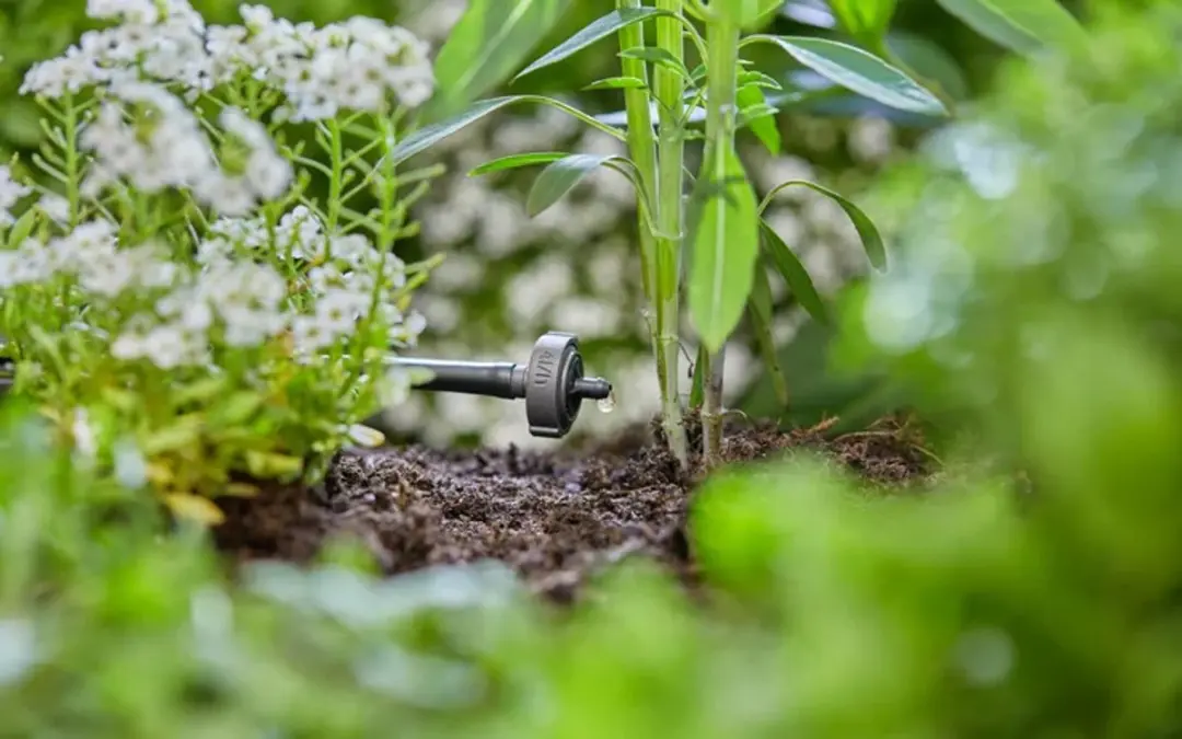 Gardena Micro-Drip Rijendruppelaar 4,6mm - 10 Stuks