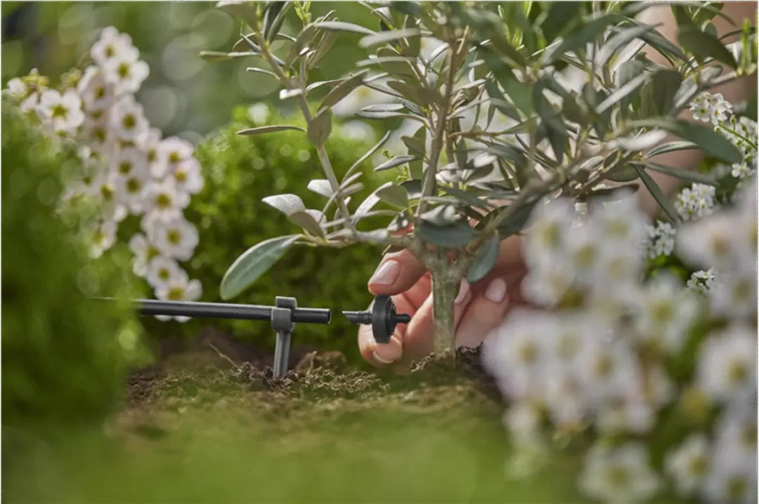 Gardena Micro-Drip Rijendruppelaar 4,6mm - 10 Stuks
