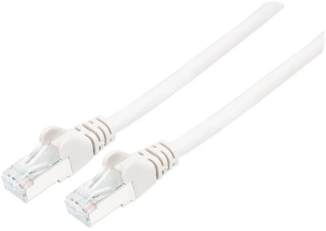 Intellinet 741392 Netwerkkabel CAT 6a S/FTP 3m - Wit