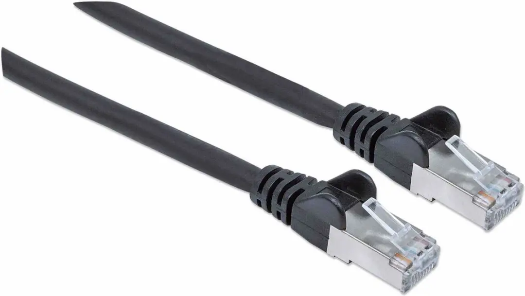 Intellinet 741392 Netwerkkabel CAT 6a S/FTP 3m - Wit