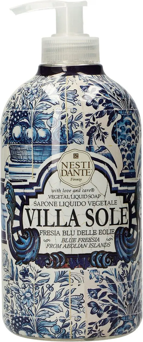 Nesti Dante Villa Sole Fresia Blu Zeepdispenser 500ml