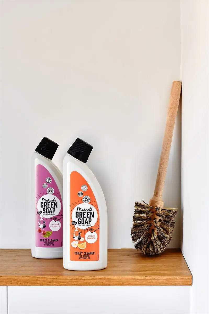Marcel's Green Soap Toiletreiniger 750ml - Sinaasappel & Jasmijn