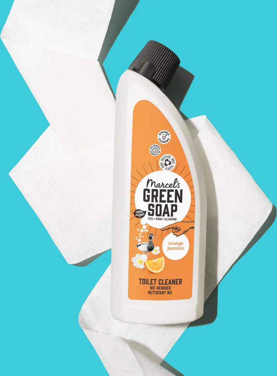 Marcel's Green Soap Toiletreiniger 750ml - Sinaasappel & Jasmijn