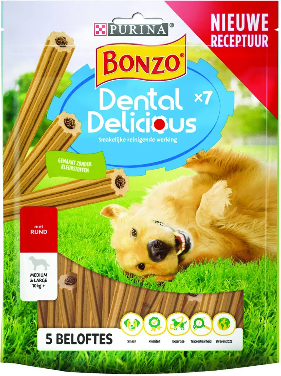 Bonzo Kattenbrokjes - 1 Stuk