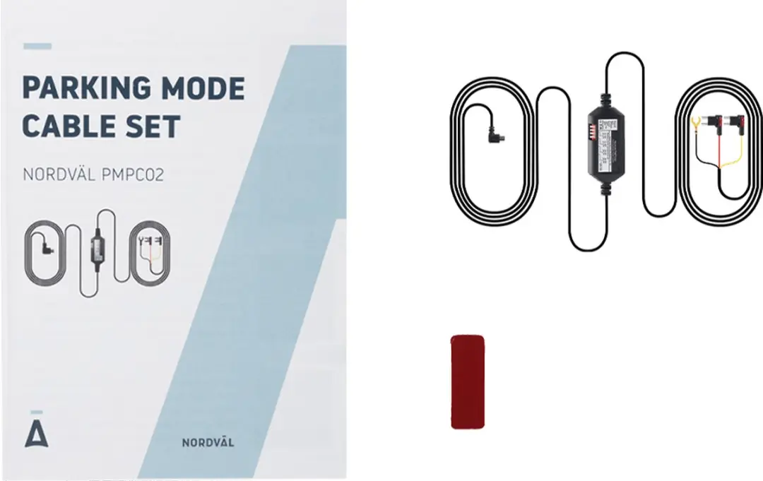 Nordväl PMPC02 Parkeermodus Power Kit - Zwart - afbeelding 4 van 4