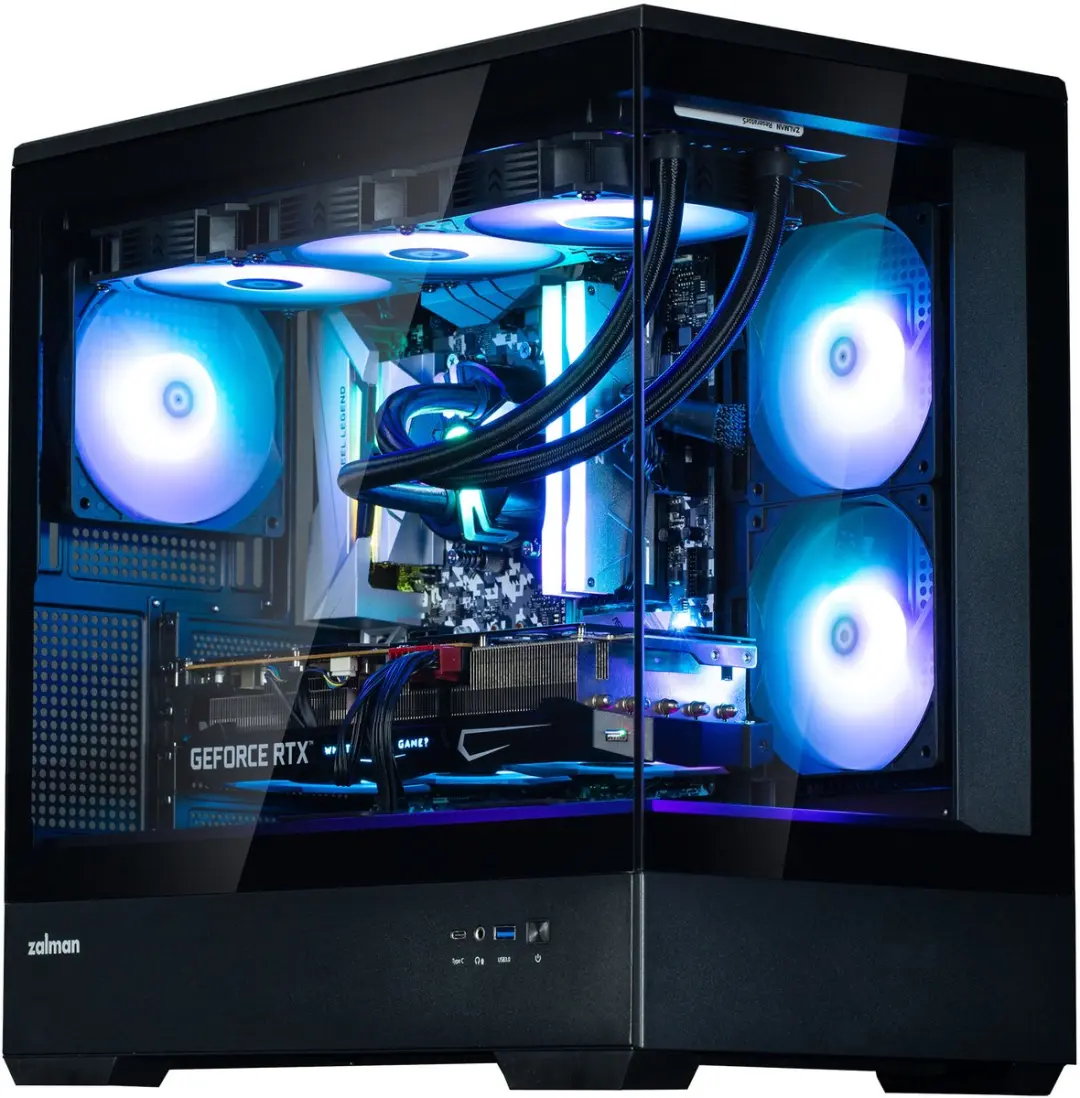 Mini Tower PC-behuizing zonder voeding