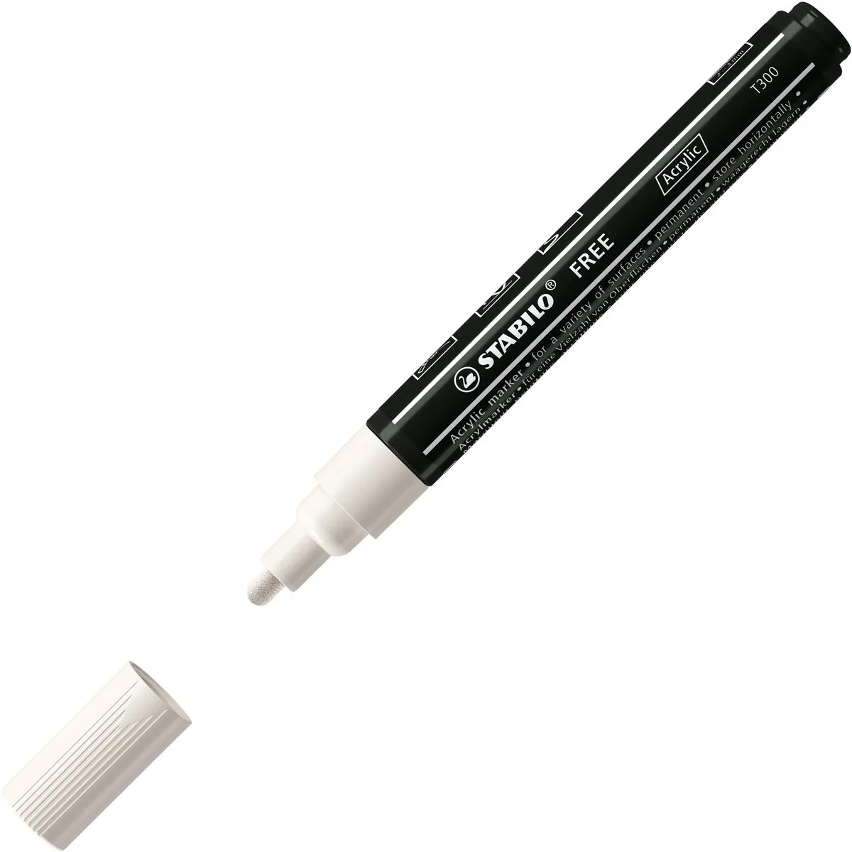 STABILO Free Acryl Marker T300