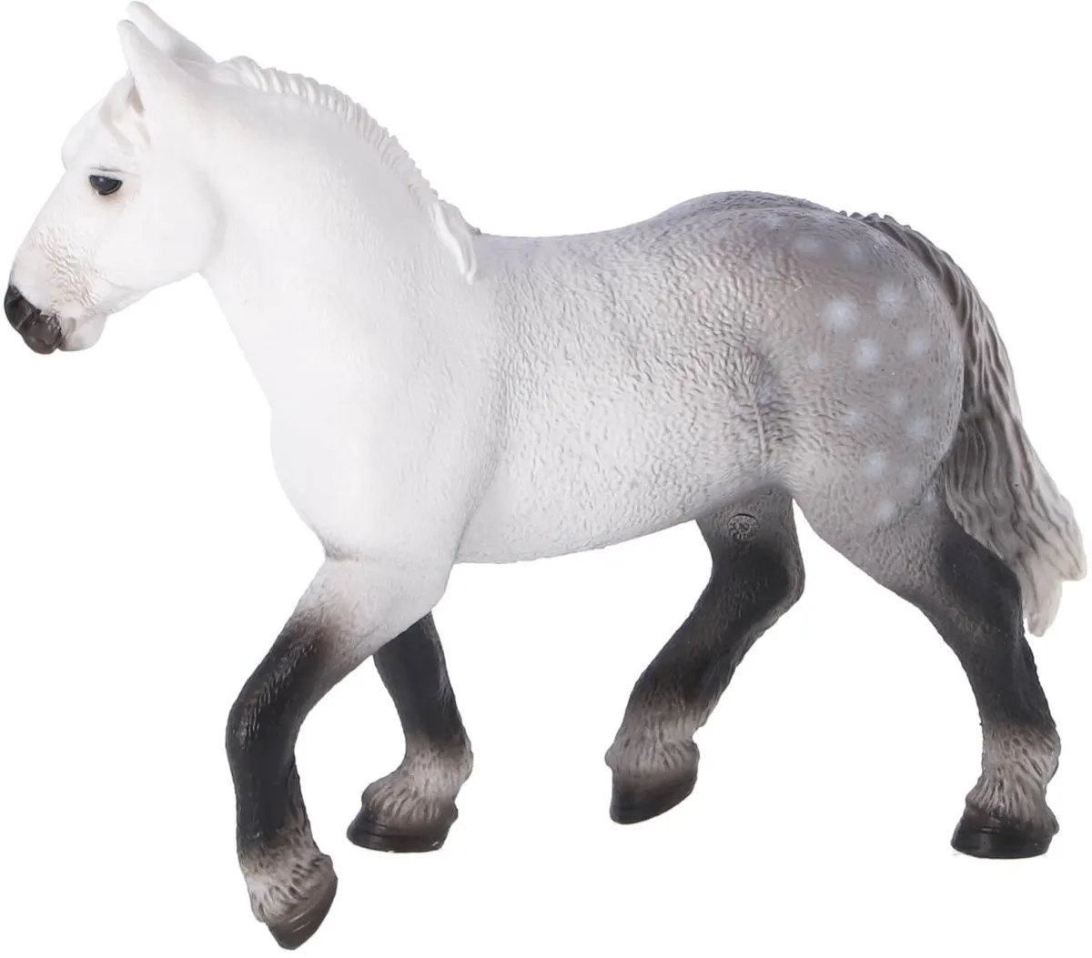 Schleich FARM WORLD Percheron Merrie 13971 - Wit/Grijs