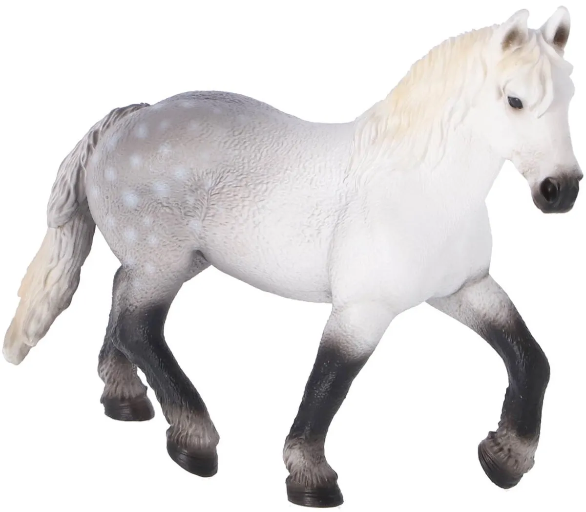 Schleich FARM WORLD Percheron Merrie 13971 - Wit/Grijs