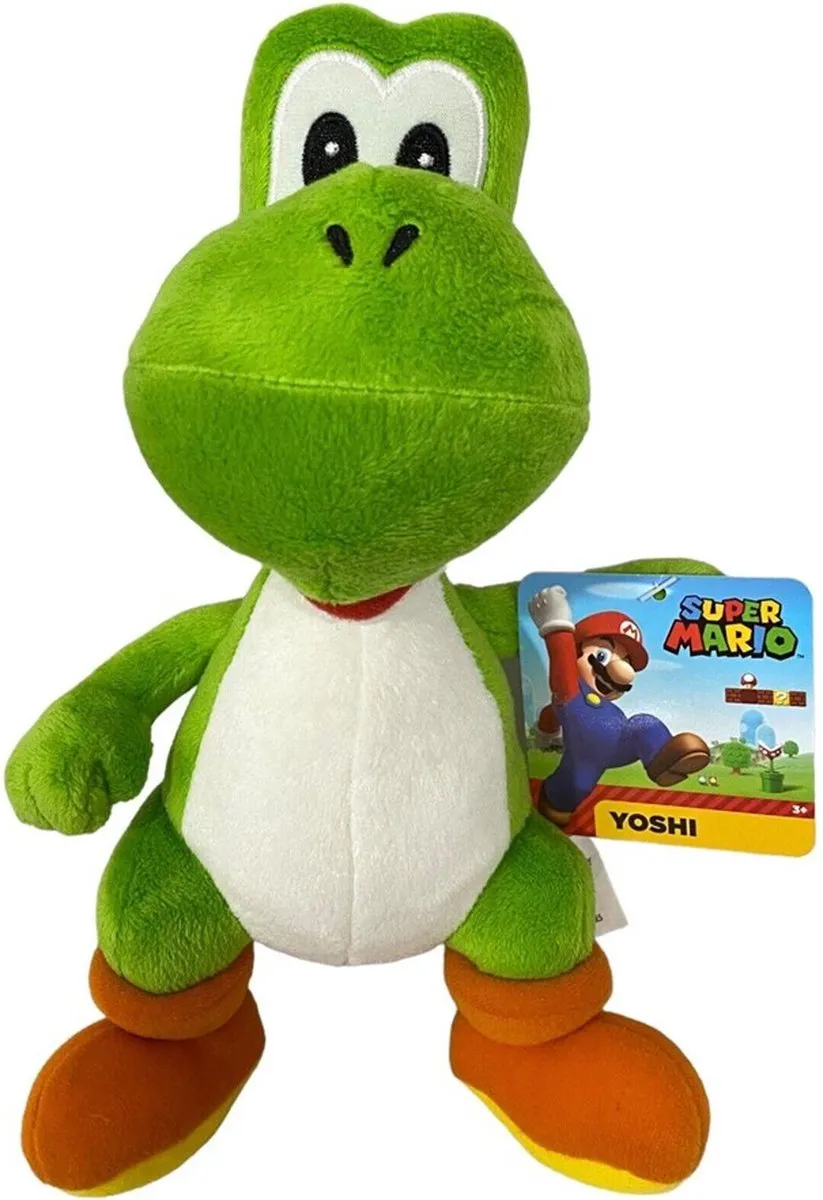 Nintendo Super Mario Yoshi Knuffel 22cm