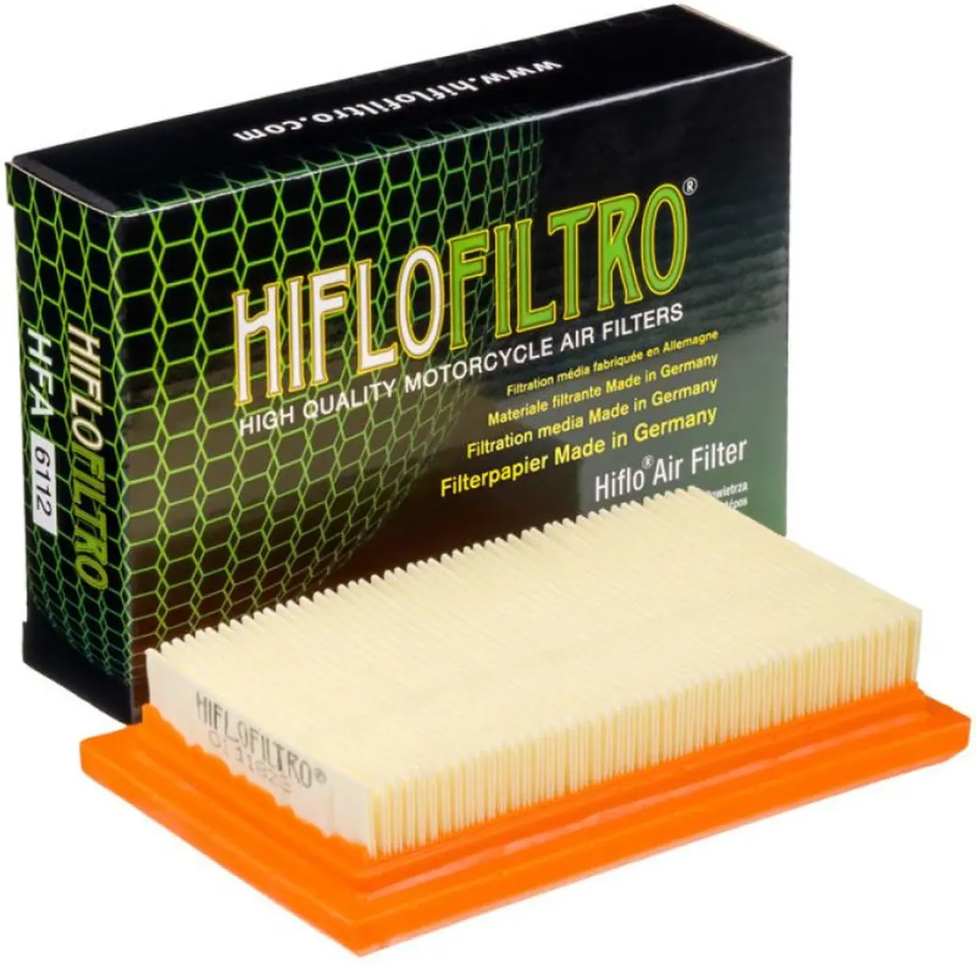 Filtre à air Hiflofiltro pour Moto Derbi 660 Mulhacen 2008 VTHMH1A1A Neuf